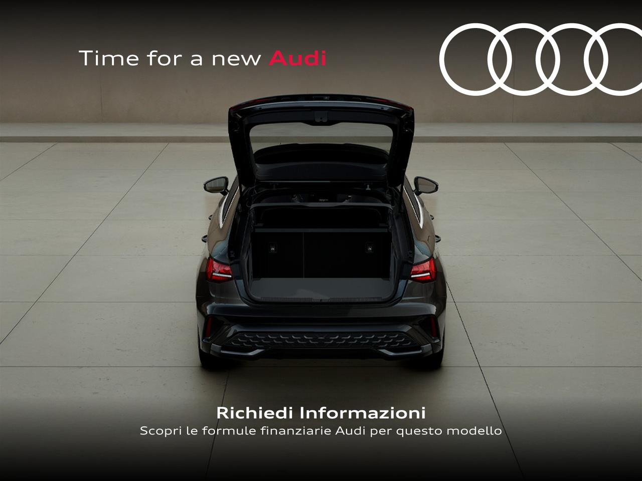 Audi A3 sportback 2.0 tdi s line edition 150cv s-tronic