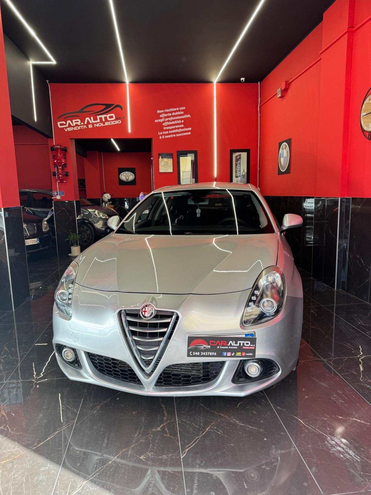 Alfa Romeo Giulietta 1.4 Turbo MultiAir con impianto a metano