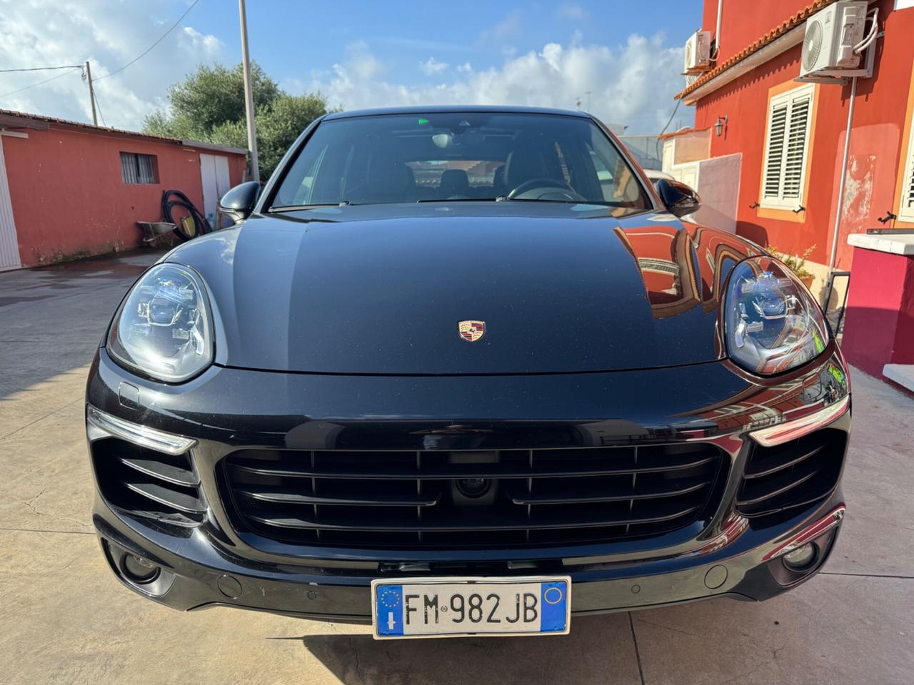 Porsche Cayenne 3.0 Diesel Platinum Edition