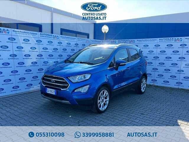 Ford EcoSport 1.5 Ecoblue 95 CV Start&Stop Titanium