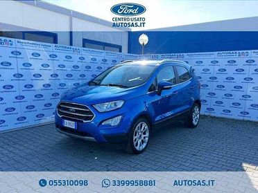 Ford EcoSport 1.5 Ecoblue 95 CV Start&Stop Titanium