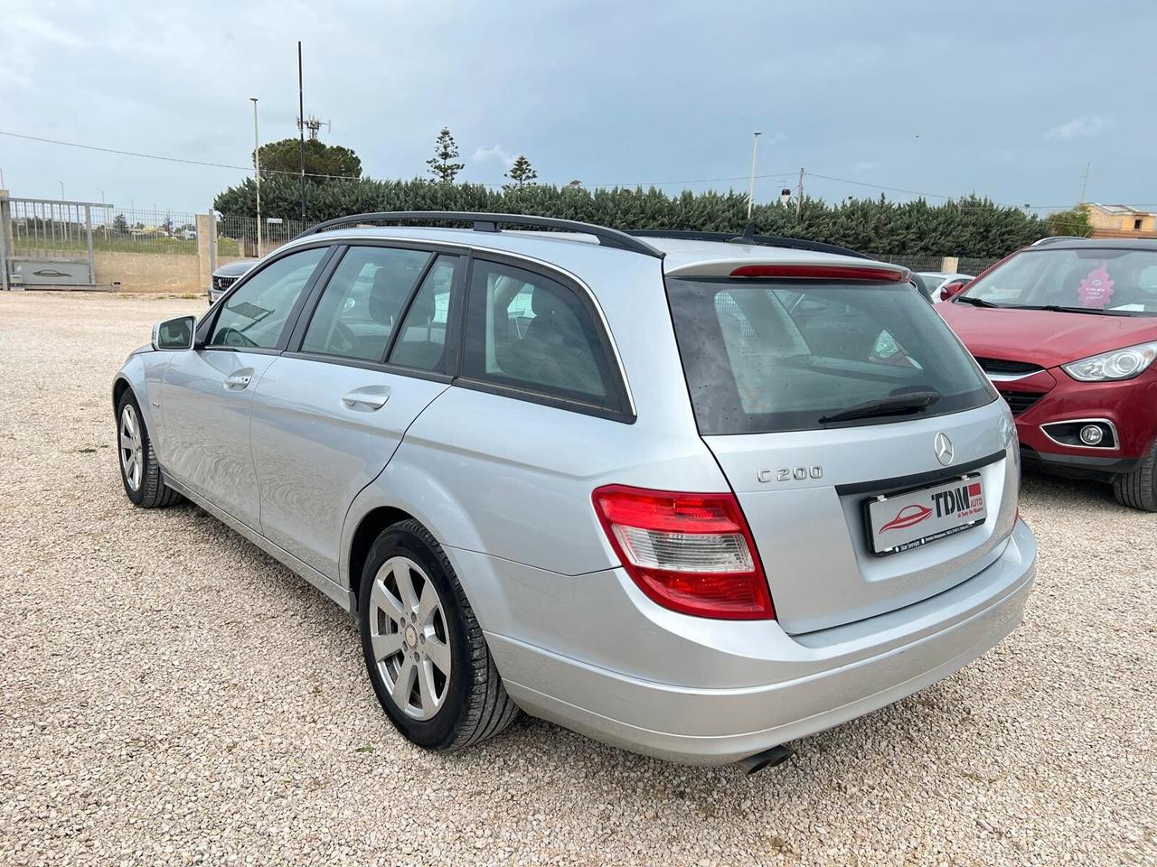 Mercedes-benz C 200 C 200 CDI S.W. BlueEFFICIENCY Avantgarde