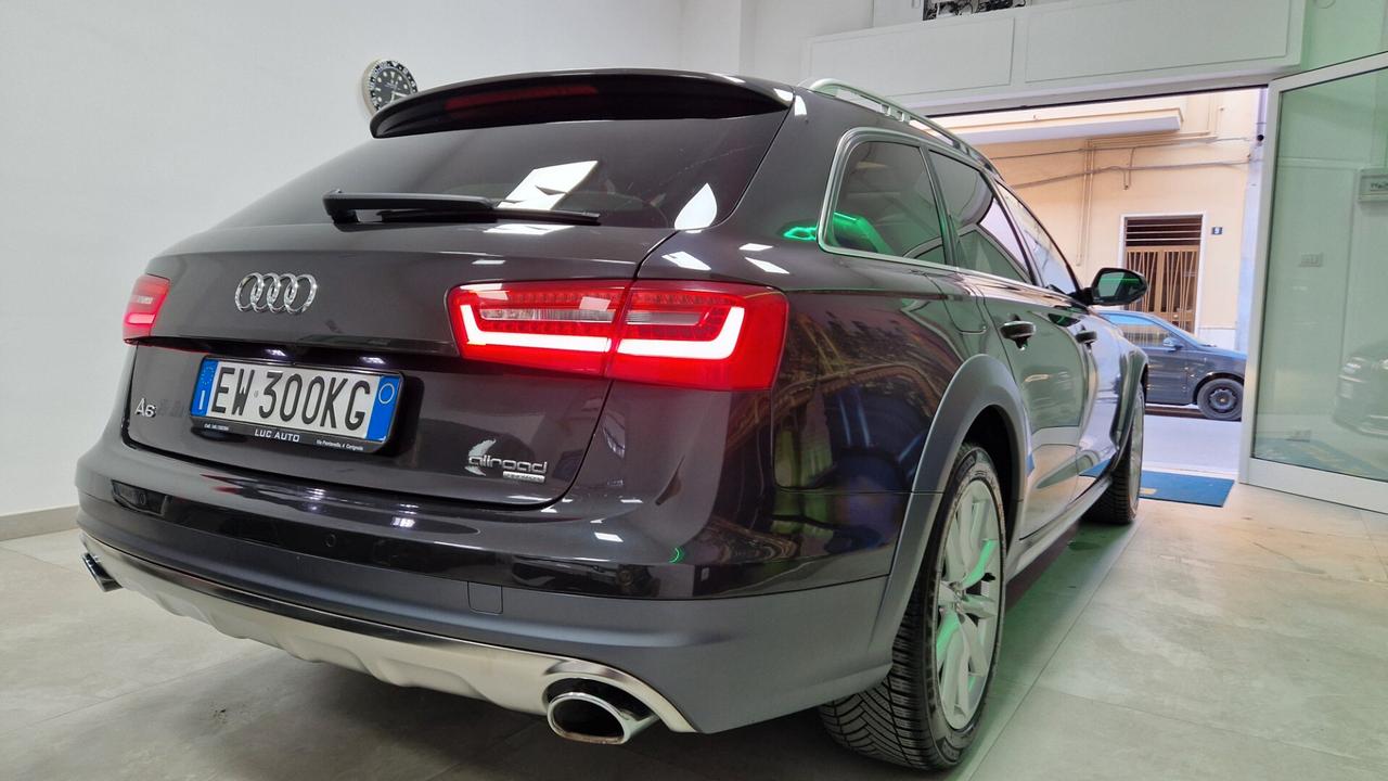 A6 allroad 3.0 TDI 245CV TETTO APRIBILE