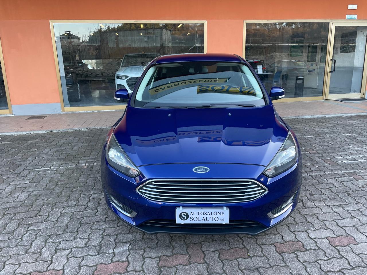 Ford Focus 1.5 TDCi 95 CV S&S Titanium Neopatentati