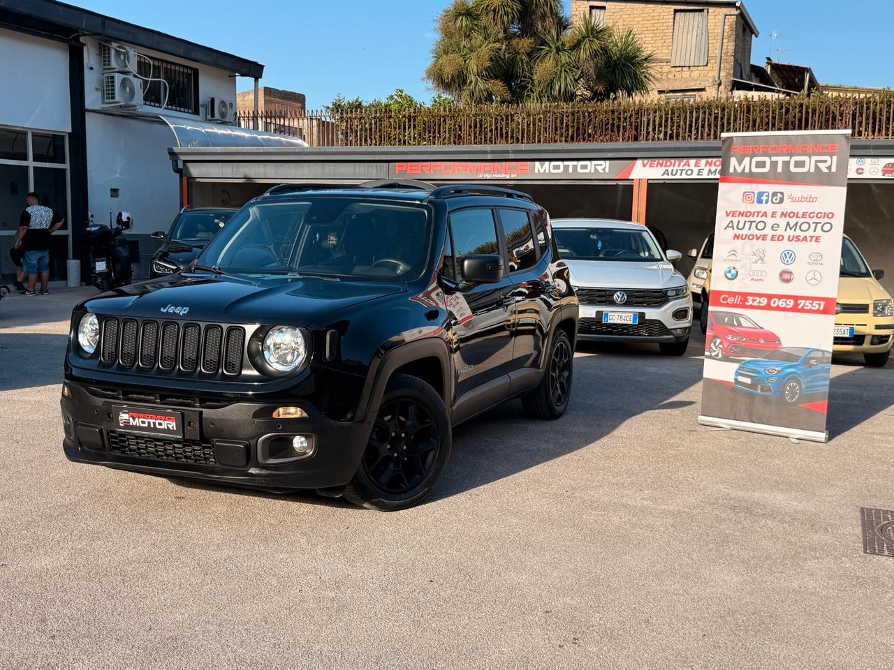 Jeep Renegade 1.6 Mjt 120 CV Limited