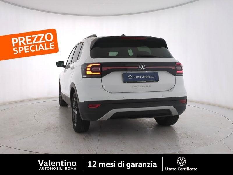 Volkswagen T-Cross T-Cross 1.0 TSI 110 CV Style