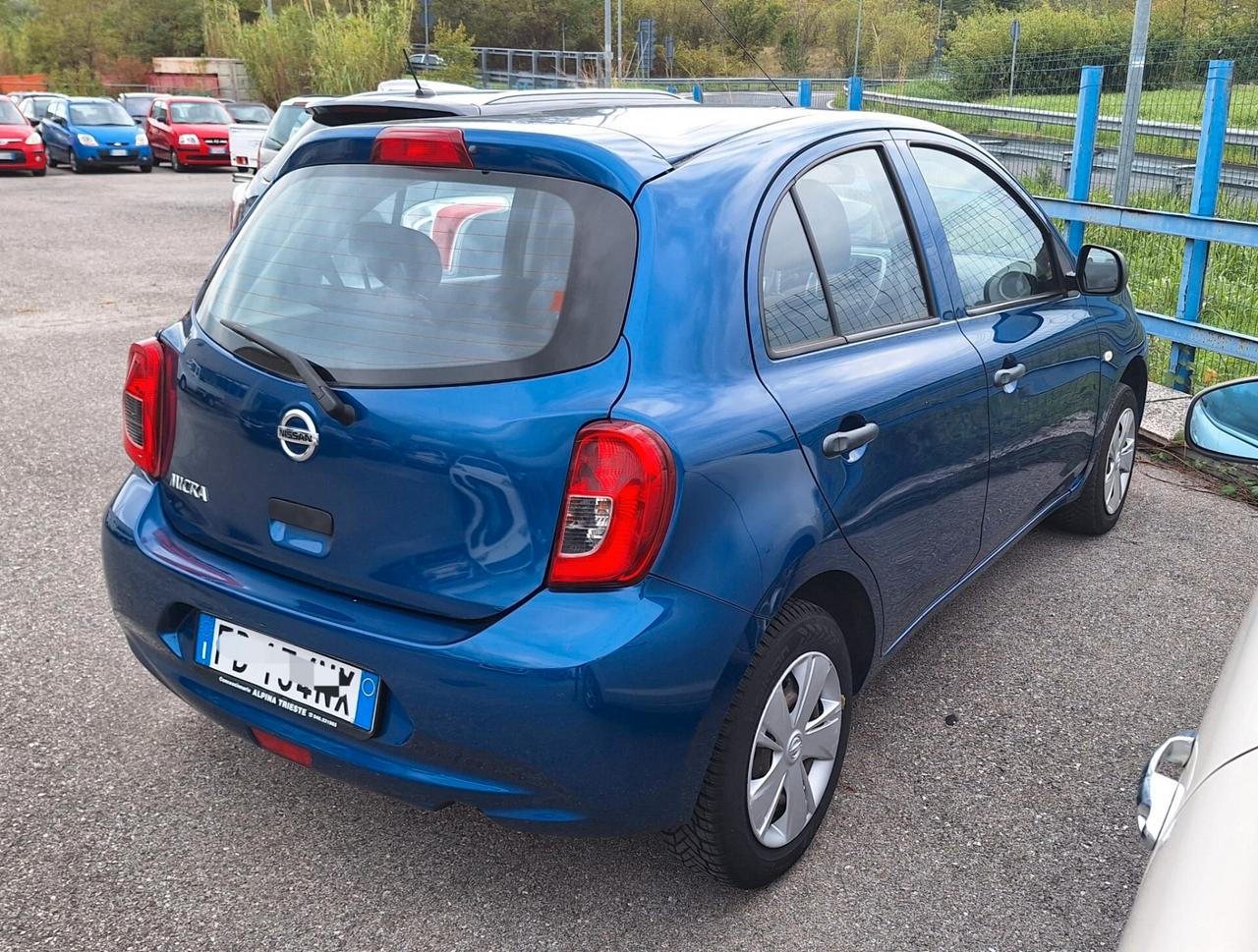 Nissan Micra 1.2 5 porte UNIPRO