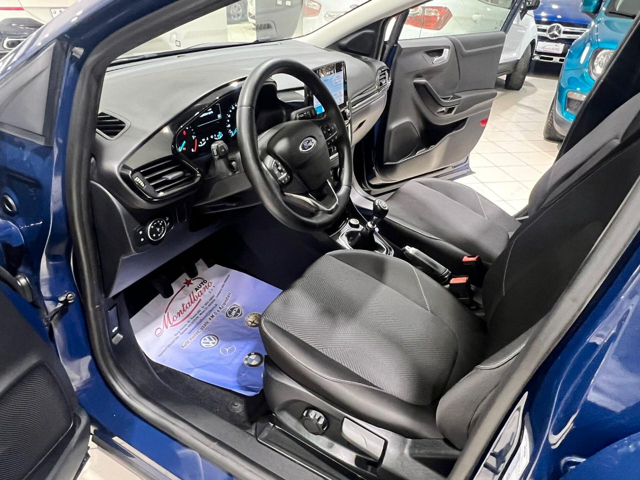 Ford Puma 1.5 EcoBlue 120 CV S&S Connect