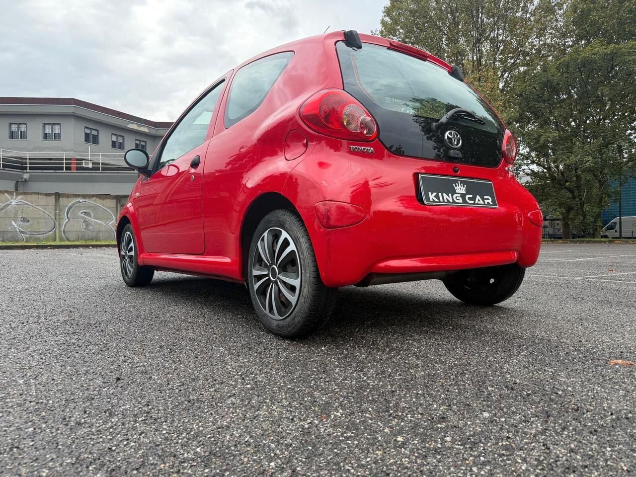 Toyota Aygo 1.0 12V VVT-i 3 porte Sol