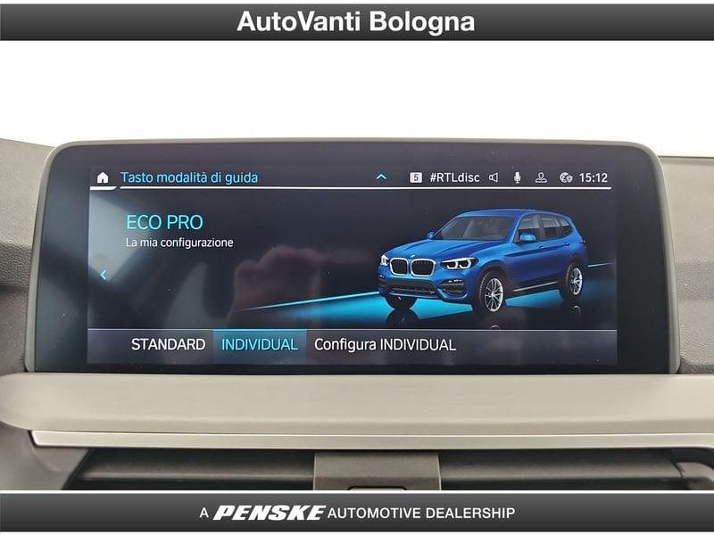 BMW X3 X3 xDrive20d 48V xLine