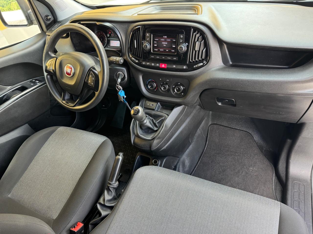 Fiat Doblo Doblò 1.6 MJT 105CV - 3 POSTI - + IVA