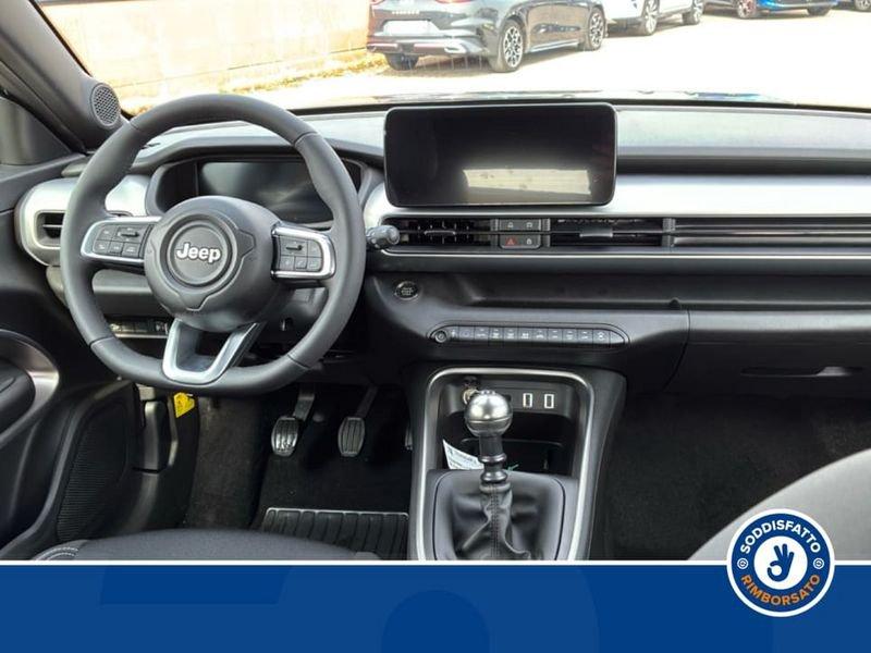 Jeep Avenger 1.2 Turbo Benzina Summit MY25