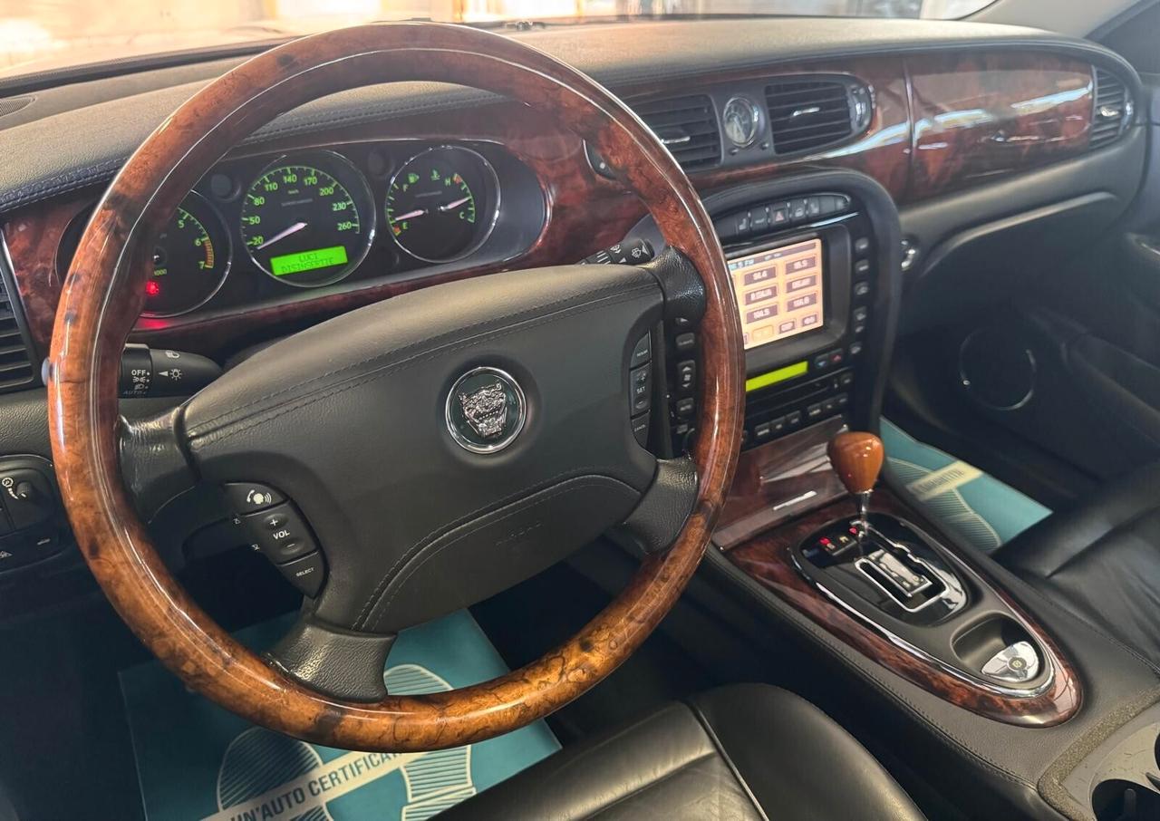Jaguar XJR Iscritta ASI+4.2 SuperCharged+Tetto+TV+Alpiine