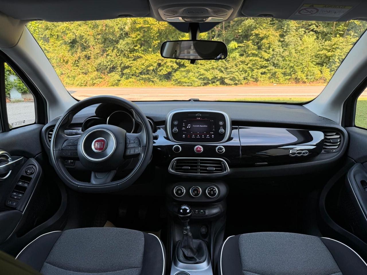 Fiat 500X 1.6 E-Torq 110 CV Pop Star Unico Proprietario