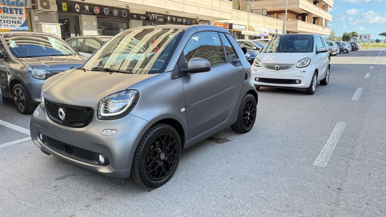 Smart ForTwo 90 0.9 T twinamic cabrio Prime LED NAVI KAMERA CERCHI 16 PACK SPORT
