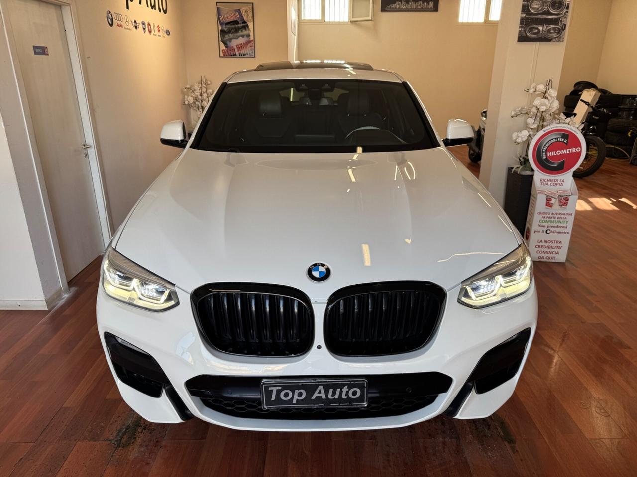 BMW X4 XDRIVE 20d MSPORT / TETTO