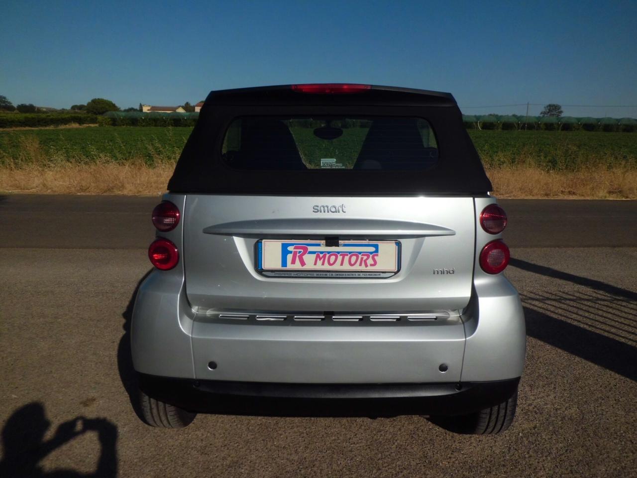 Smart ForTwo 1000 62 kW cabrio pulse