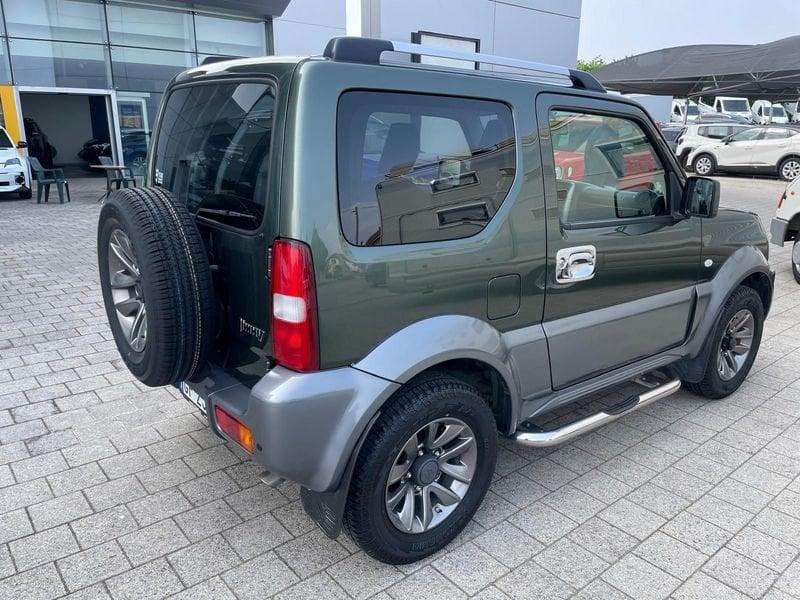 Suzuki Jimny 1.3 vvt Evolution+ 4wd E6