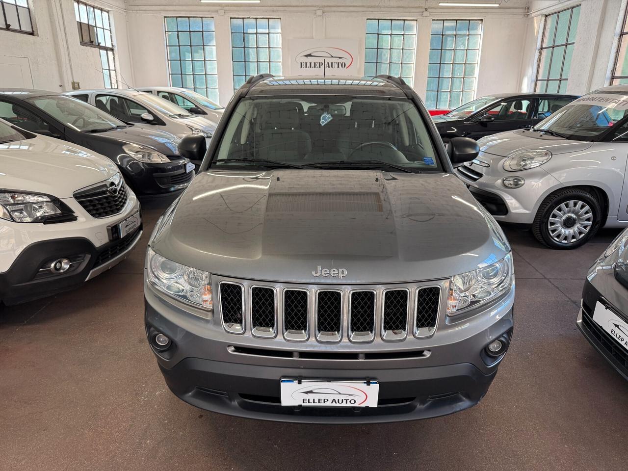 Jeep Compass 2.2 CRD Limited 4x4