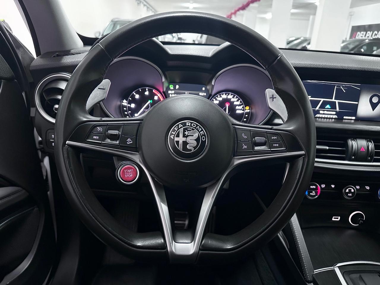 Alfa Romeo Stelvio 2.2 Turbodiesel 210 CV AT8 Q4 Super