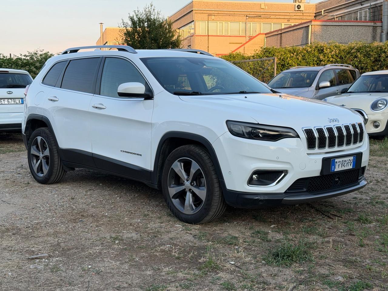 Jeep Cherokee 2.2 Mjt Limited fwd Diesel 194cv E6 2019 auto