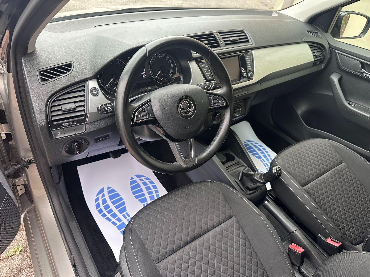 SKODA - Fabia - 1.0 MPI 60 CV Twin Color D.E. Nero GPL
