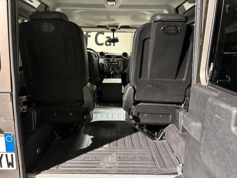 Land Rover Defender Defender 90 2.2 TD4 N1 + ARGANO A MOTORE + SNORKEL SPORTIVO