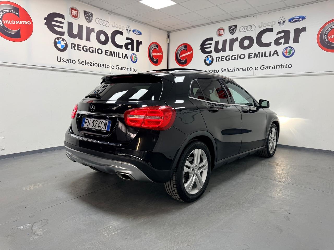 Mercedes-benz GLA 200 d Automatic 4Matic Premium 11/2016 Neopatentati Euro 6B