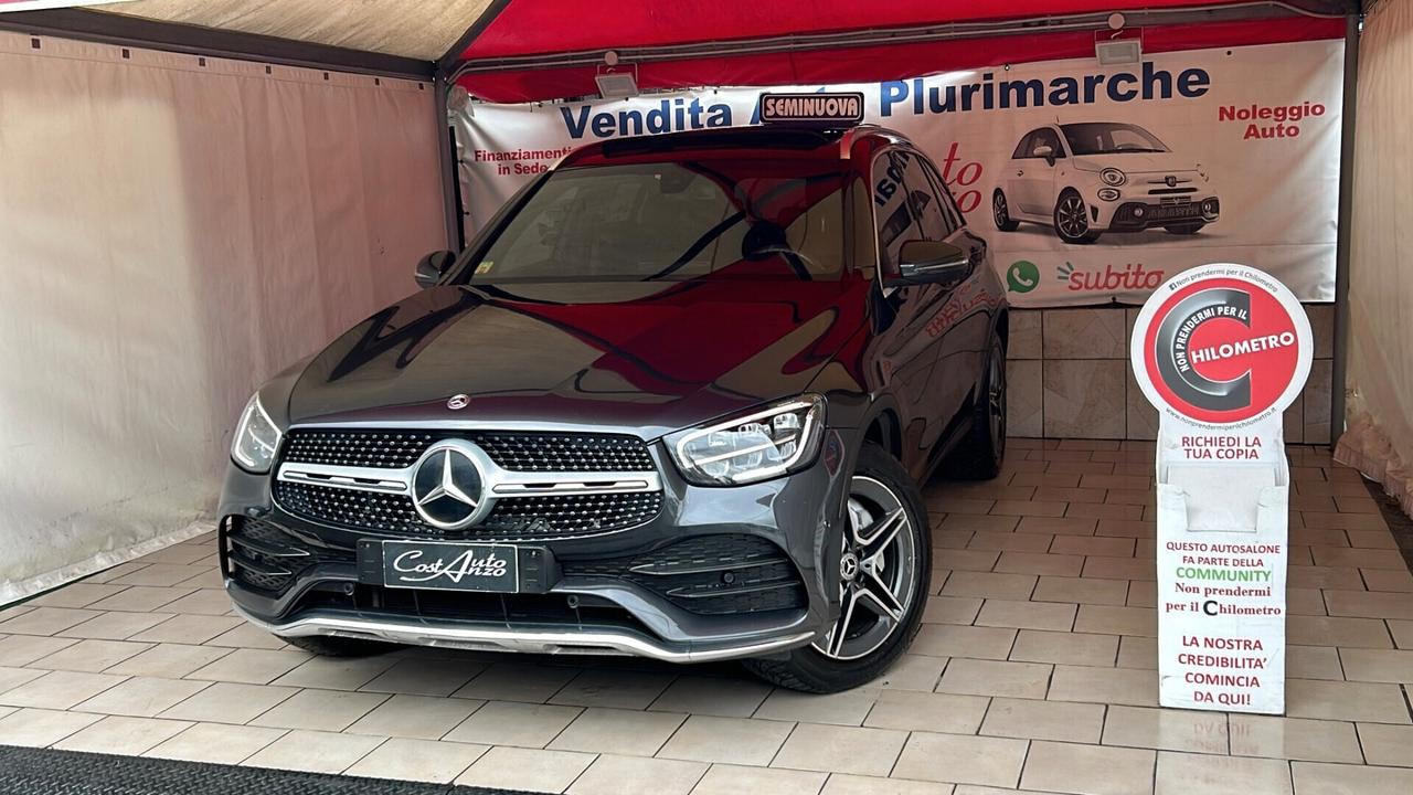 Mercedes-benz GLC 300d. 4Matic Premium AMG Tetto apr. 10/2019