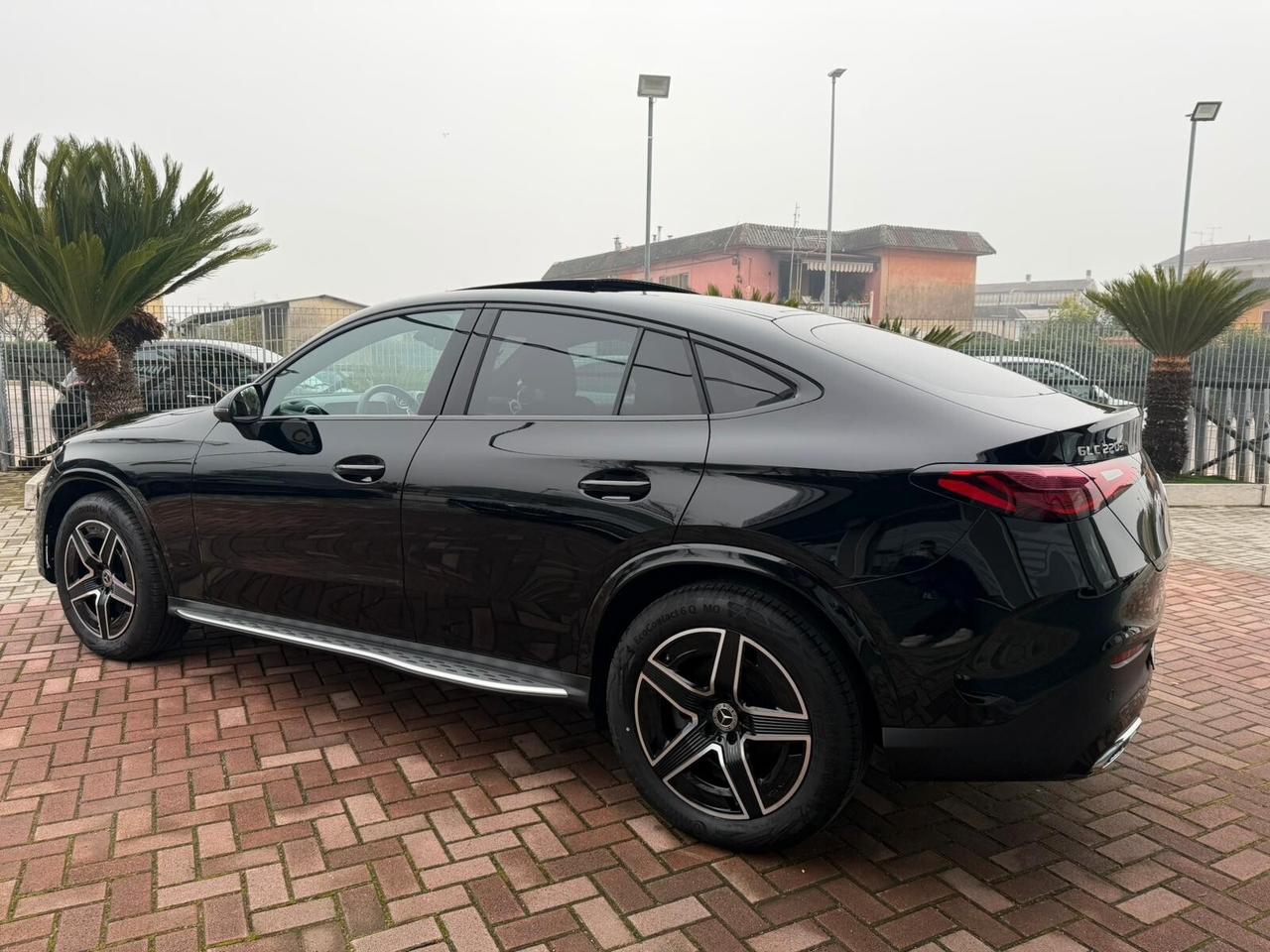 Mercedes-Benz GLC 220 D Coupè 4-Matic AMG Line