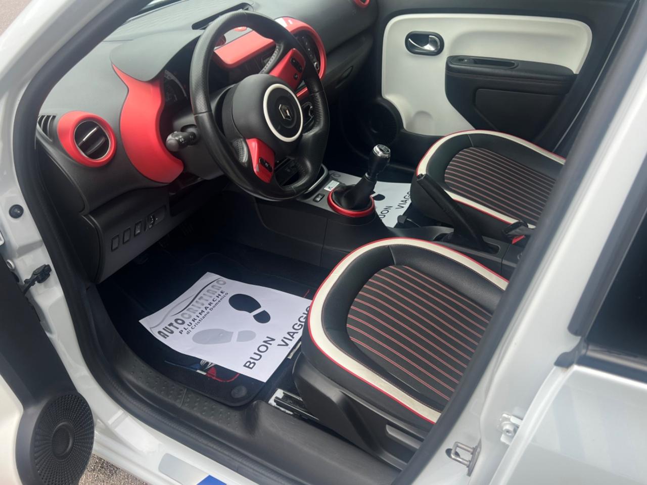 Renault Twingo le coq sportif cabrio super full