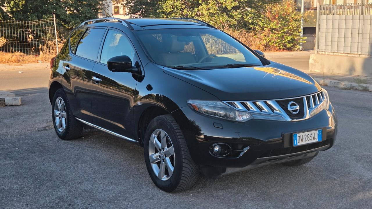 Nissan Murano 3.5 V6 Tekna 4WD GPL