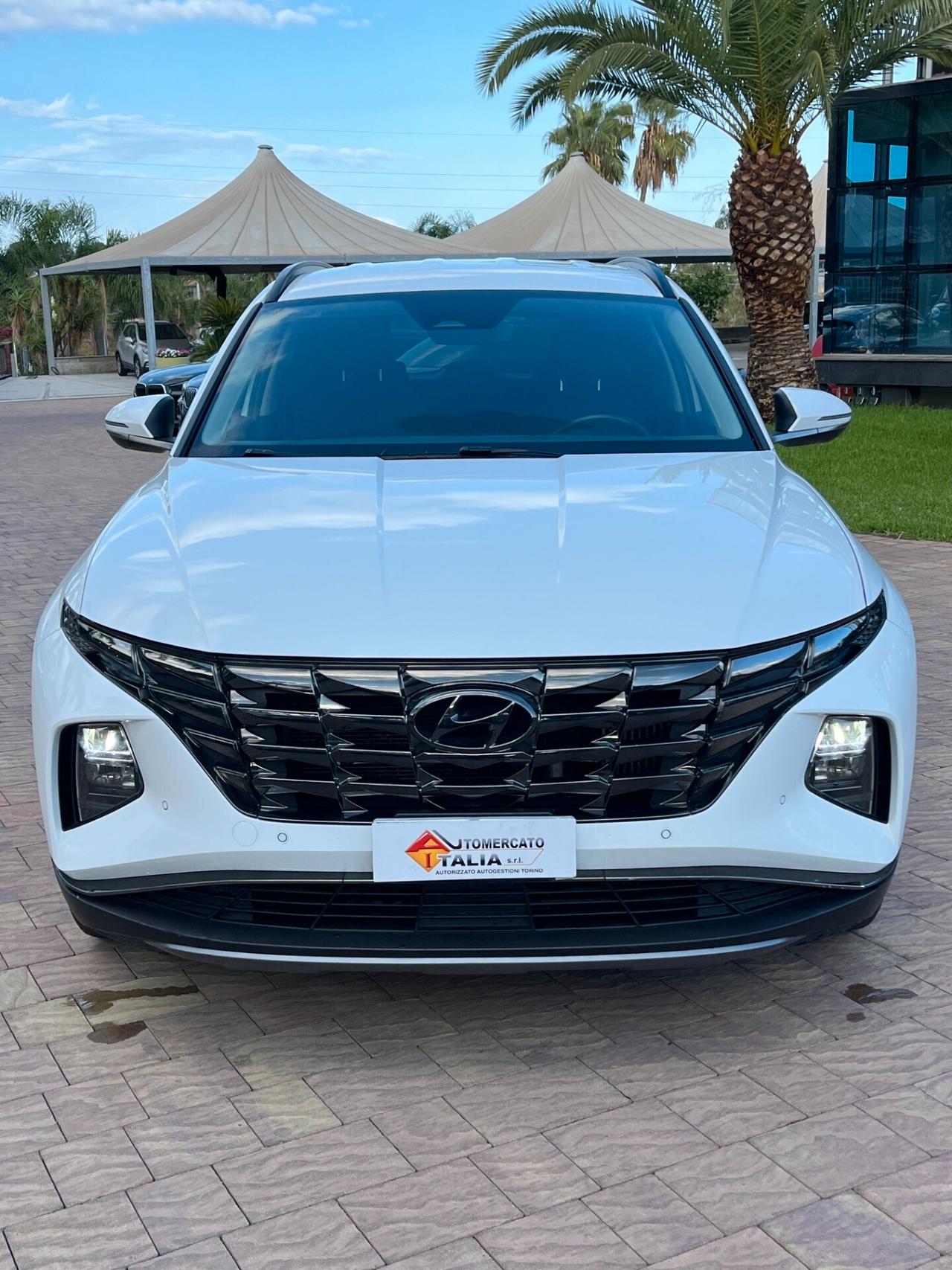 Hyundai Tucson 1.6 CRDI XLine