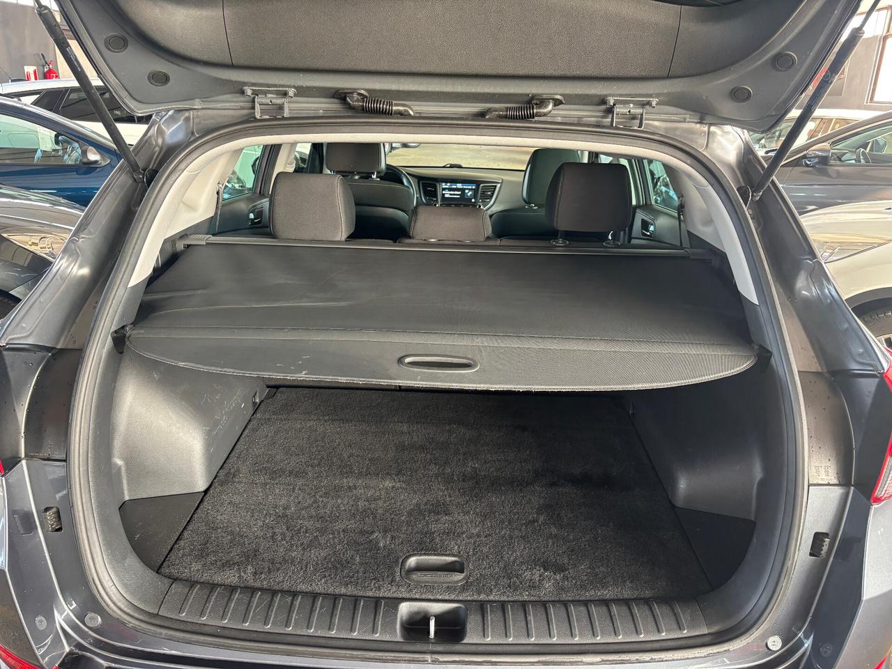 Hyundai Tucson 1.7 CRDi DCT Sound Edition