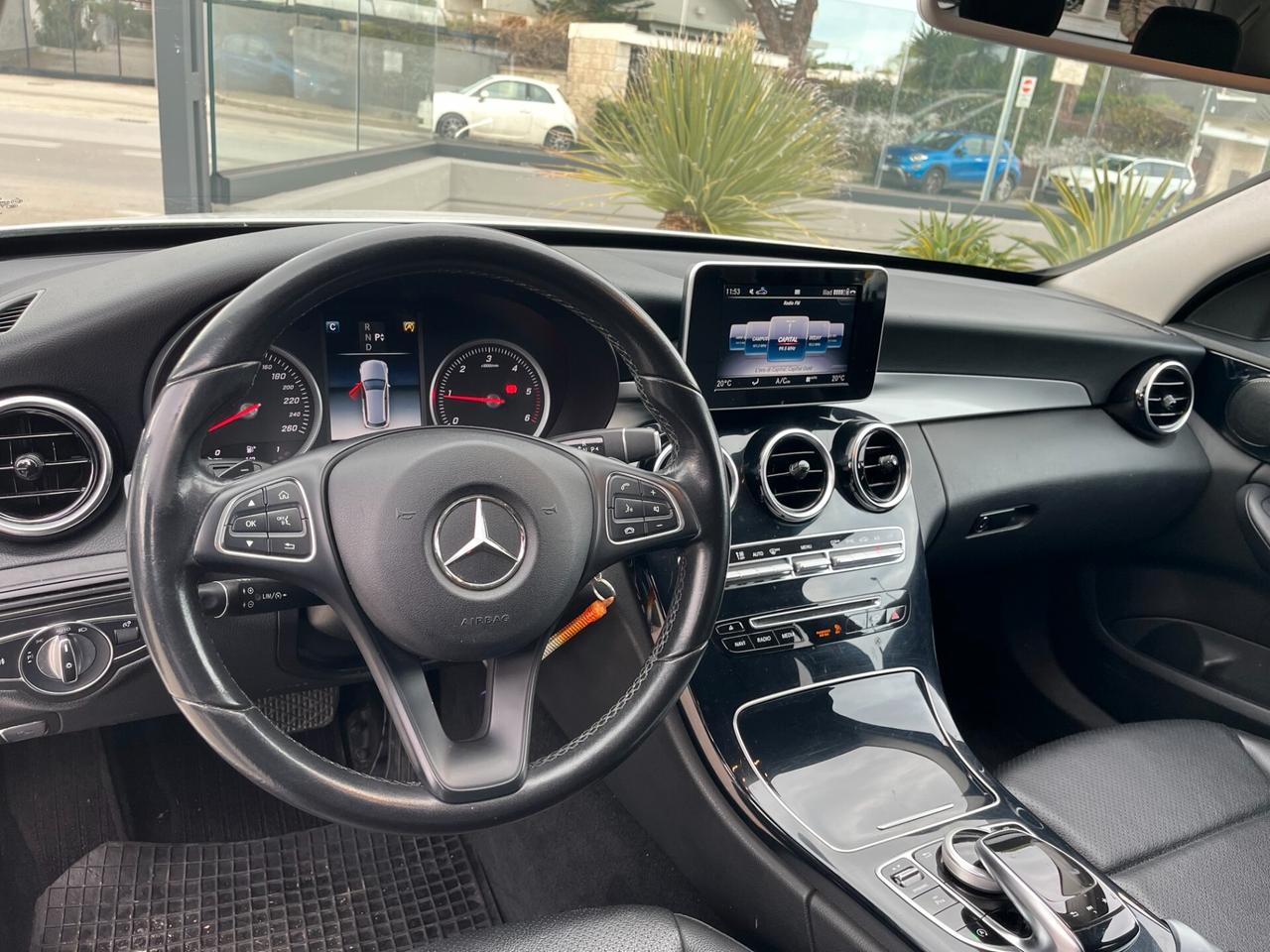 Mercedes-benz C 200 d S.W. Auto Business