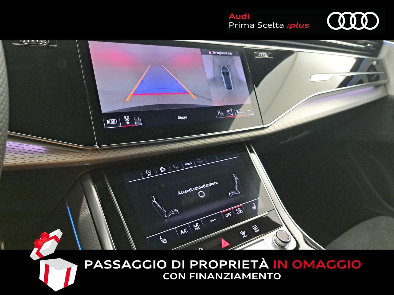 Audi Q8 3.0 tdi mhev s line edition quattro 286cv tiptronic