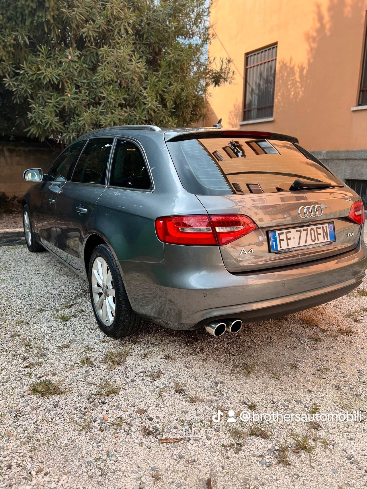 Audi A4 Avant 2.0 TDI 177CV mult.