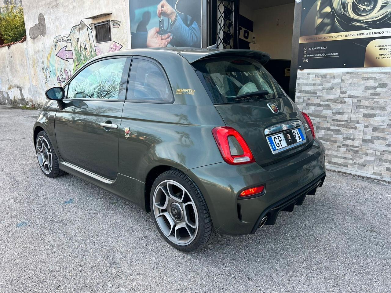 Abarth 595 1.4 Turbo T-Jet 165 CV