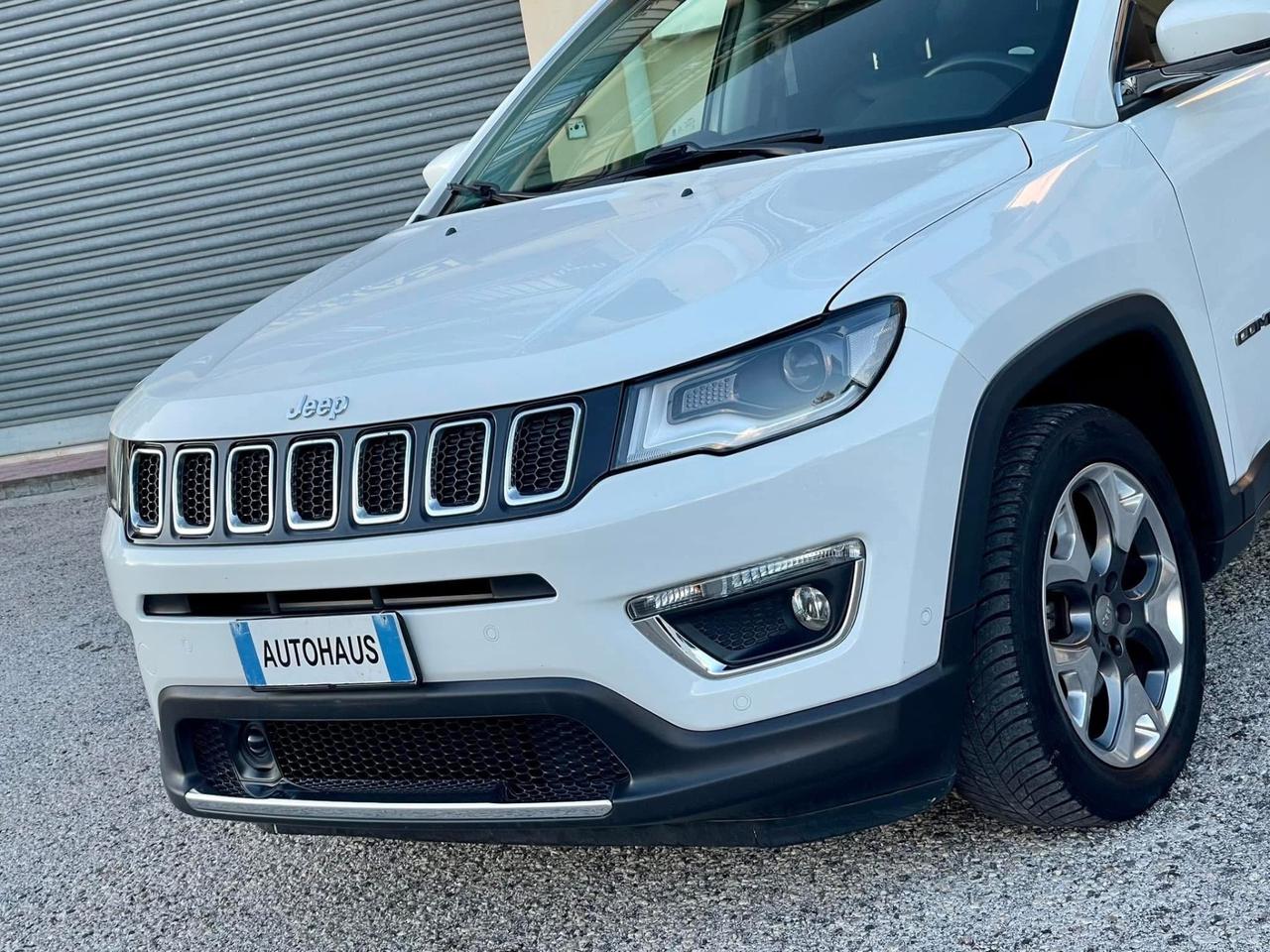 Jeep Compass 2.0 Multijet 140cv 4WD Limited