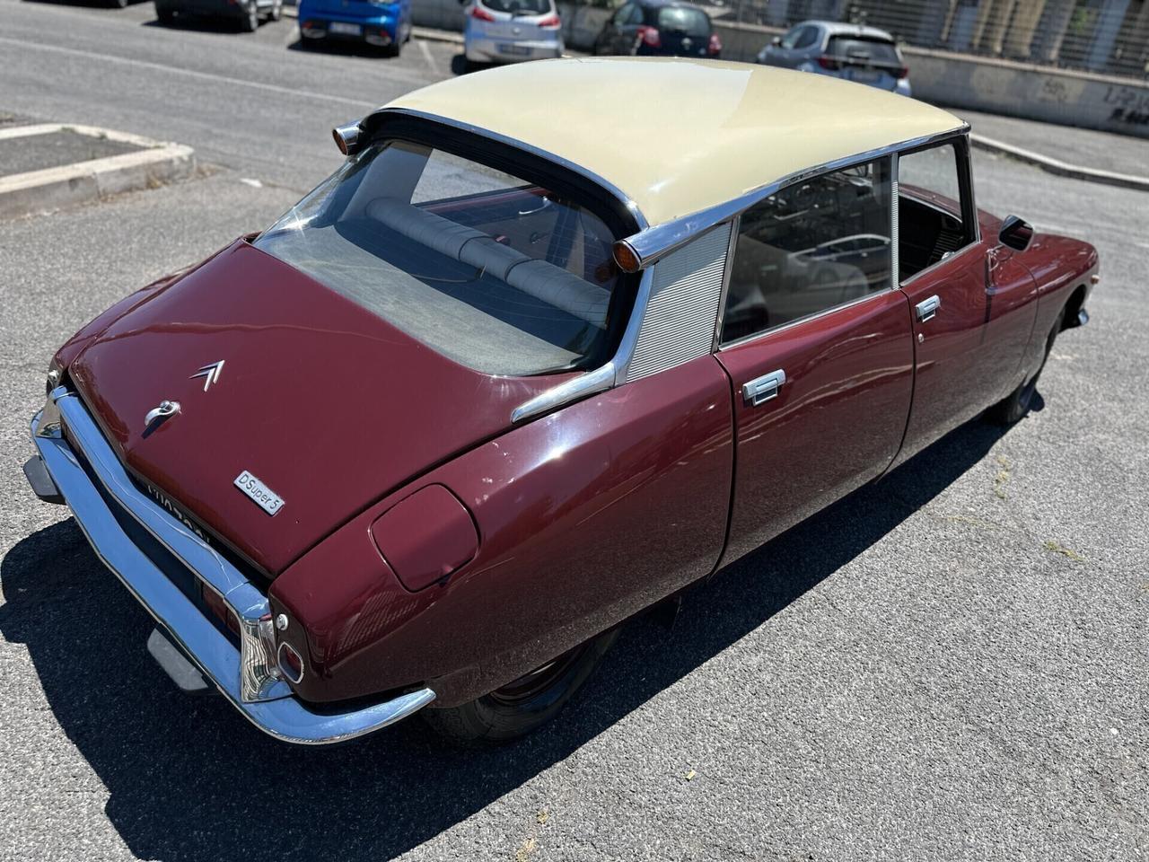 Citroen DS Citroen DS 5 Super 5 RESTAURO TOTALE