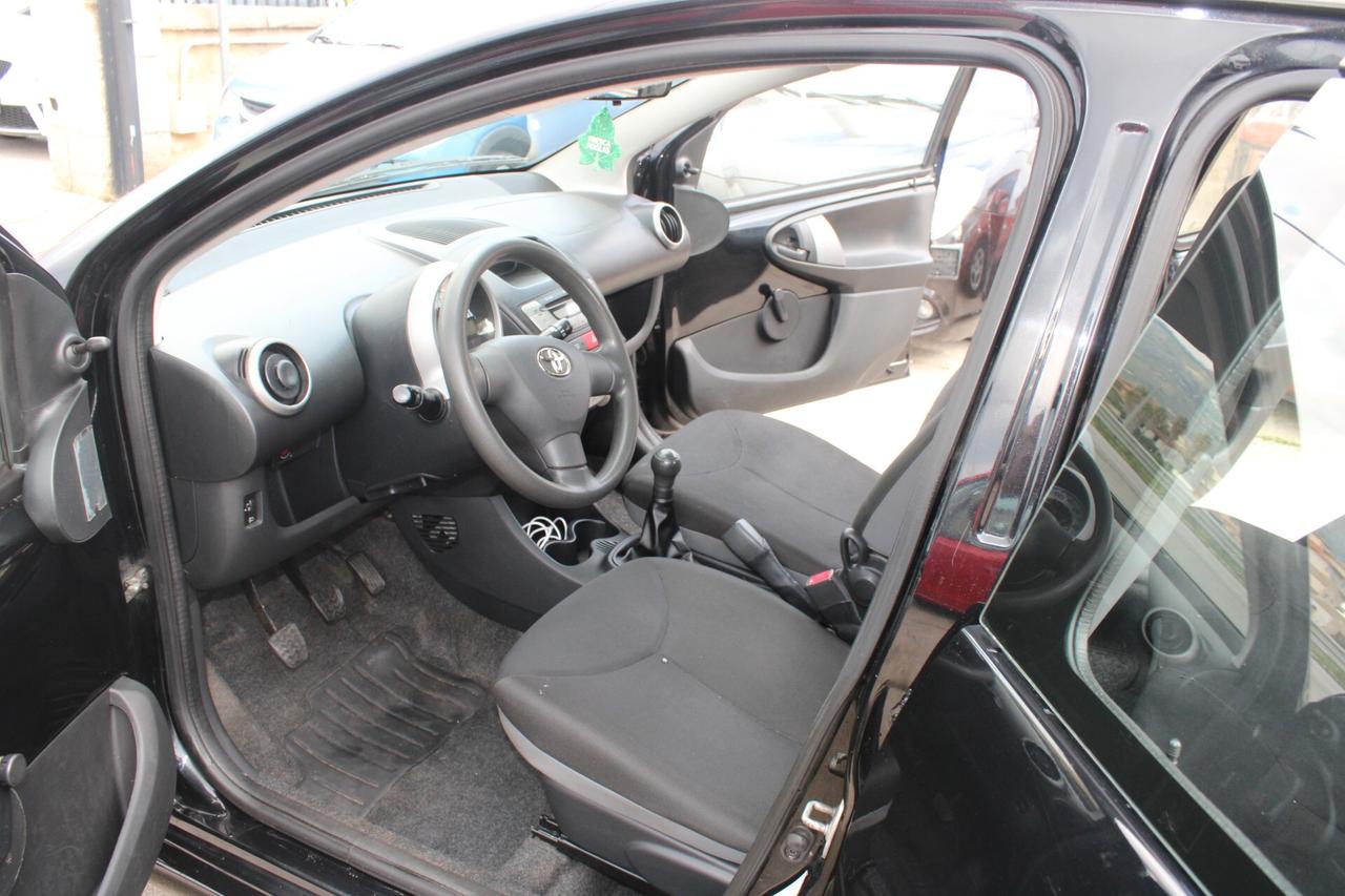 Toyota Aygo 1.0 12V VVT-i 5 porte Active Connect