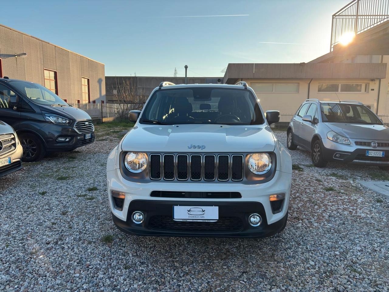 Jeep Renegade 1.6 MJT LIMITED 120cv 2WD UNICO PROPRIETARIO