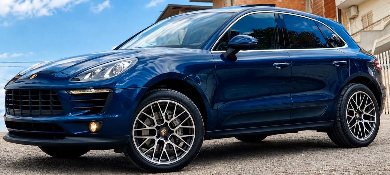 Porsche Macan S 3.0 V6 Diesel 250Cv Tetto Apribile