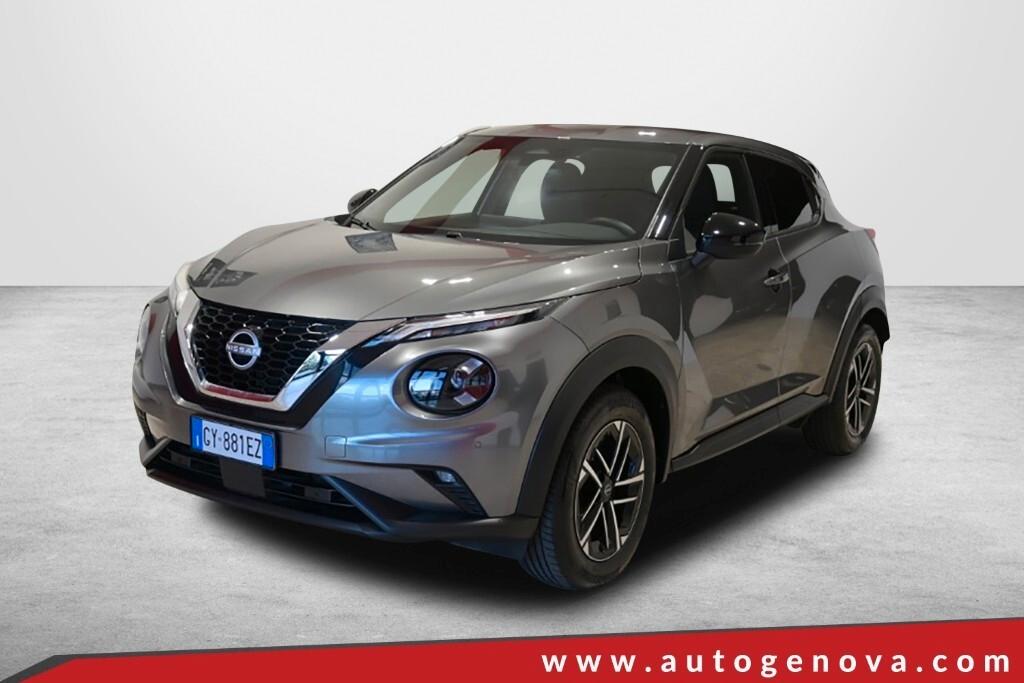 NISSAN JUKE 1.0 DIG-T 114CV 6M. N-CONNECTA ( MIRROR - NAVI - PDC - TELECAMERA POST. - FARI LED - DIGITAL COCKPIT )