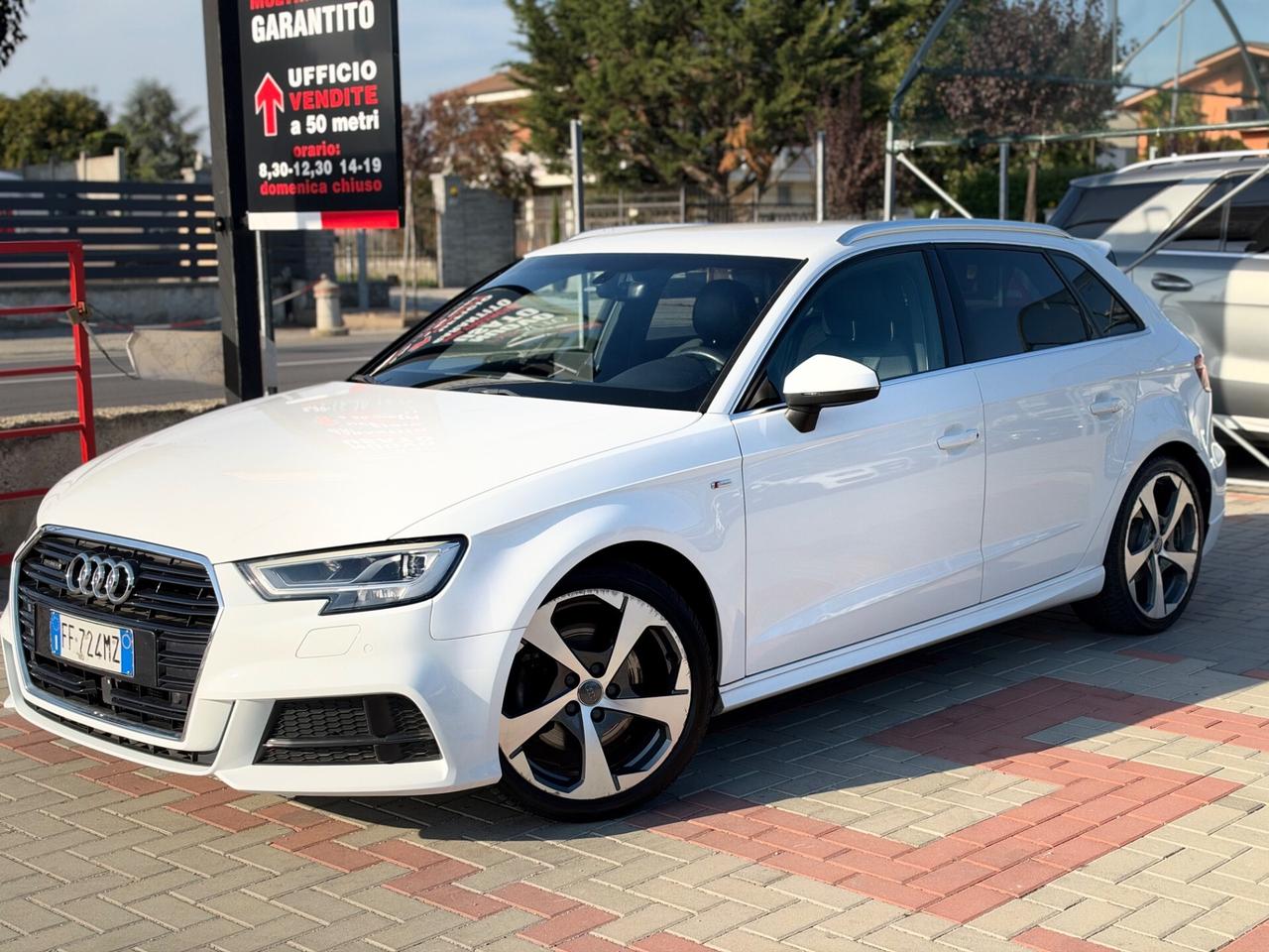 Audi A3 SPB 2.0 TDI S-LINE quattro edition MANUALE 6 MARCE