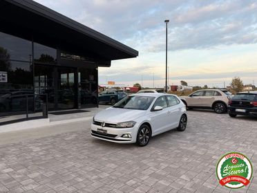 VOLKSWAGEN Polo 1.0 TGI 5p. ANCHE PER NEOPATENTATI