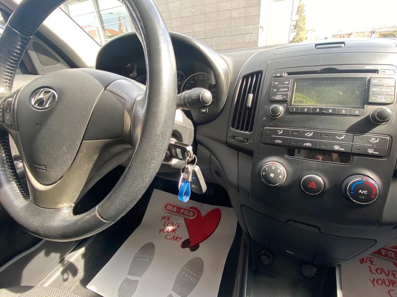 Hyundai i30 CW 1.6 CRDi VGT 16V 115CV Active