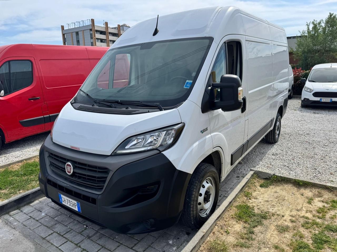 Fiat Ducato 35 3.0 CNG (Metano) Furgone Iva Compresa