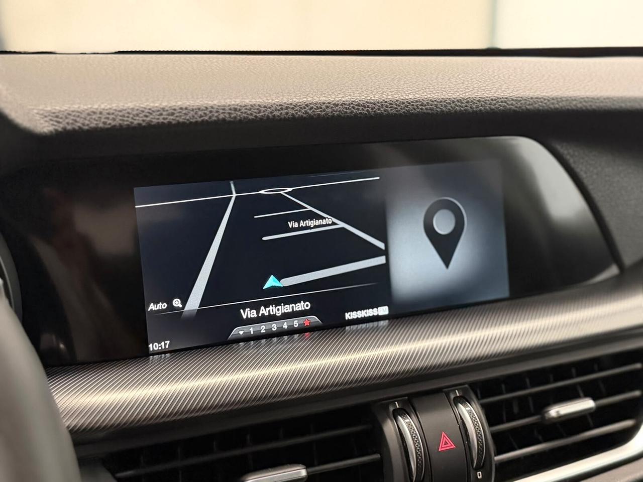 Alfa Romeo Stelvio 2.2 Turbodiesel 180 CV AT8 RWD Executive