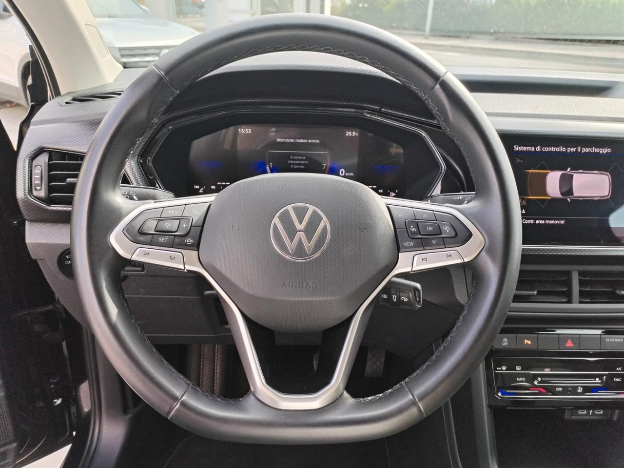 Volkswagen T-Cross 1.0 TSI 110 CV Style -Telecamera-